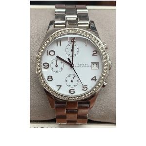 Marc Jacob’s stainless steel watch